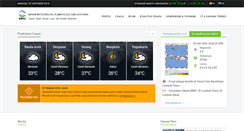 Desktop Screenshot of bmkg.go.id